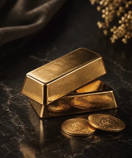 金インゴット